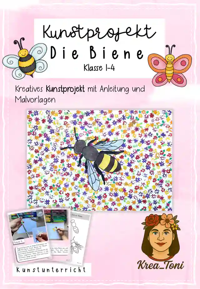 Kunstprojekt Biene, Klasse 1-4
