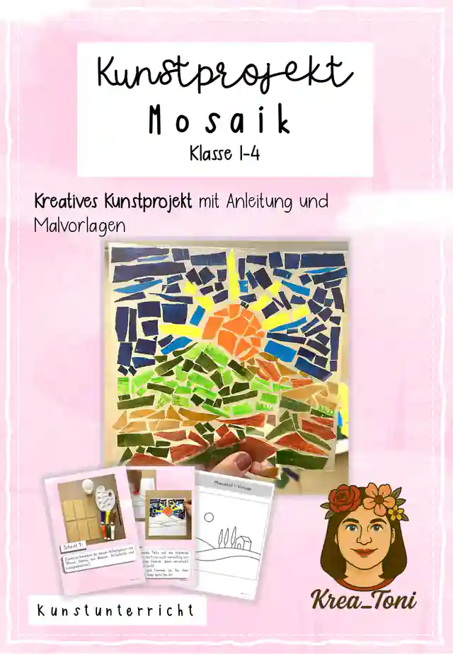 Kunstprojekt Mosaik, Klasse 1-4