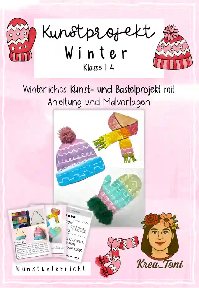 Kunstprojekt Winter, Klasse 1-4