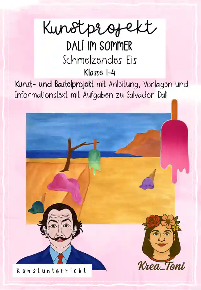 Kunstprojekt Dalí im Sommer, Klasse 1-4