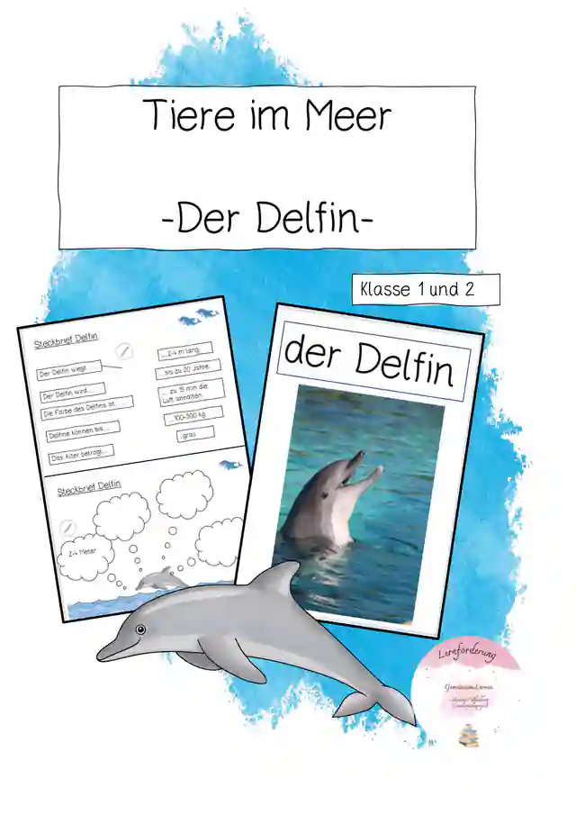 Lerntheke: Der Delfin