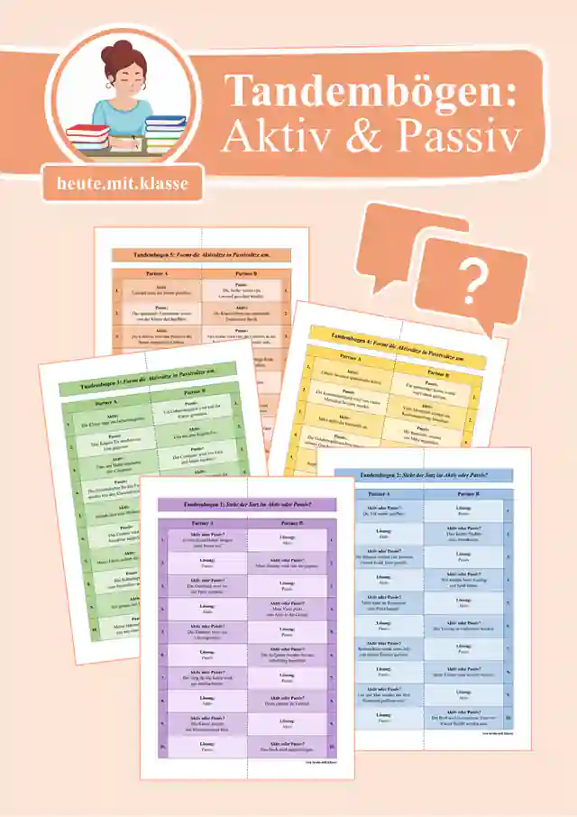 Tandembögen: Aktiv & Passiv