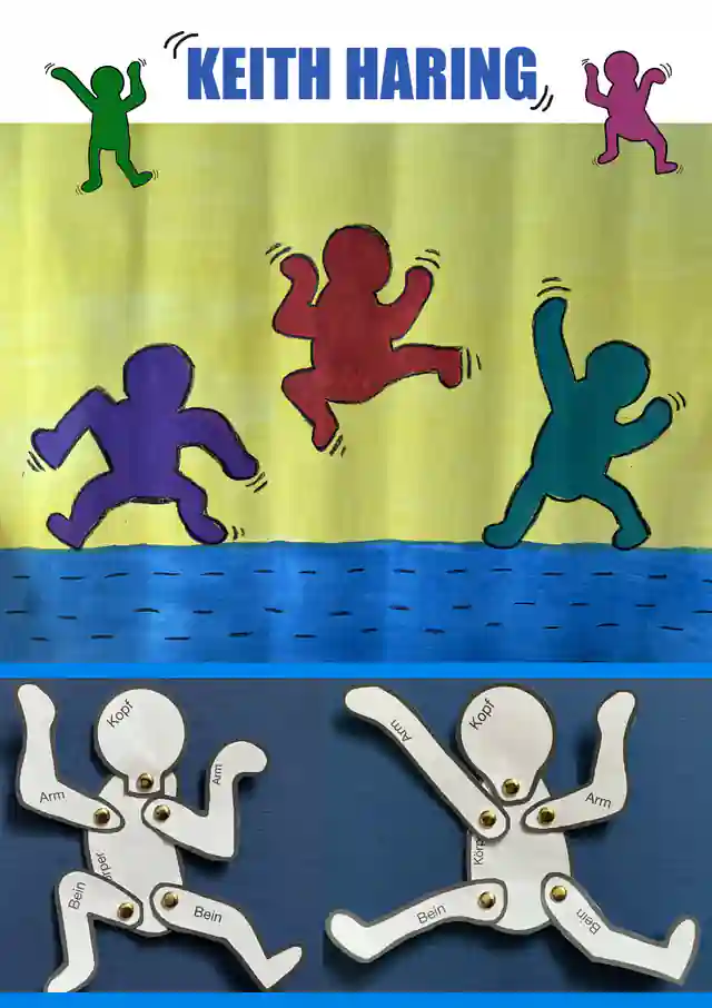 Keith Haring Kunstwerk
