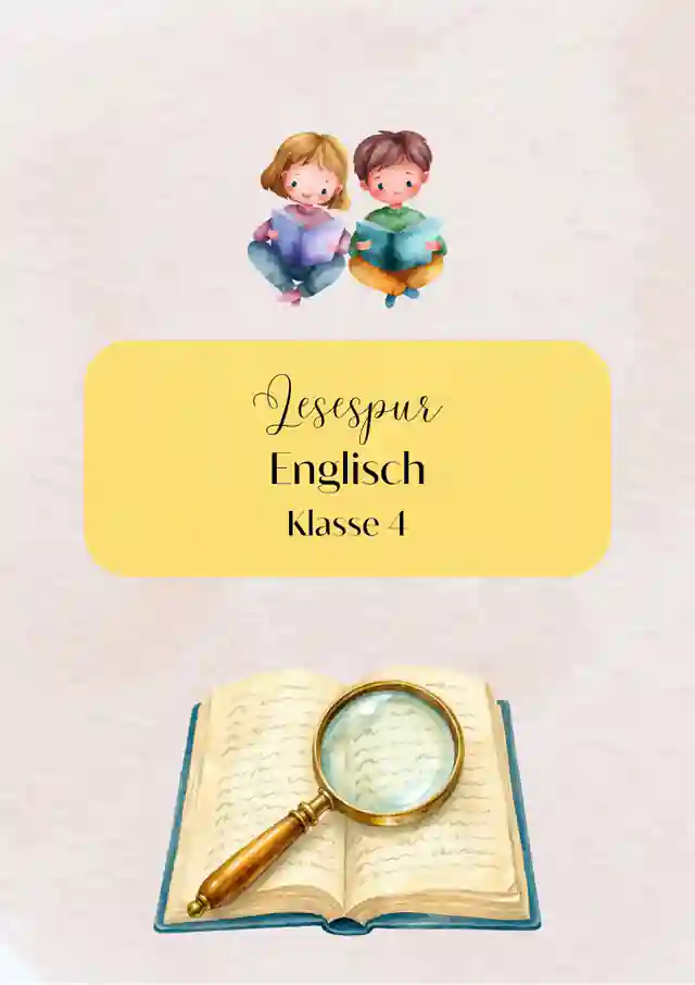 Lesespur Englisch Klasse 4 | Camping in Canada | digital & 3-fach differenziert