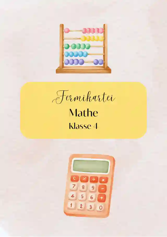 Fermi-Aufgaben rund um Bücher & Bücherei | Mathe Klasse 4