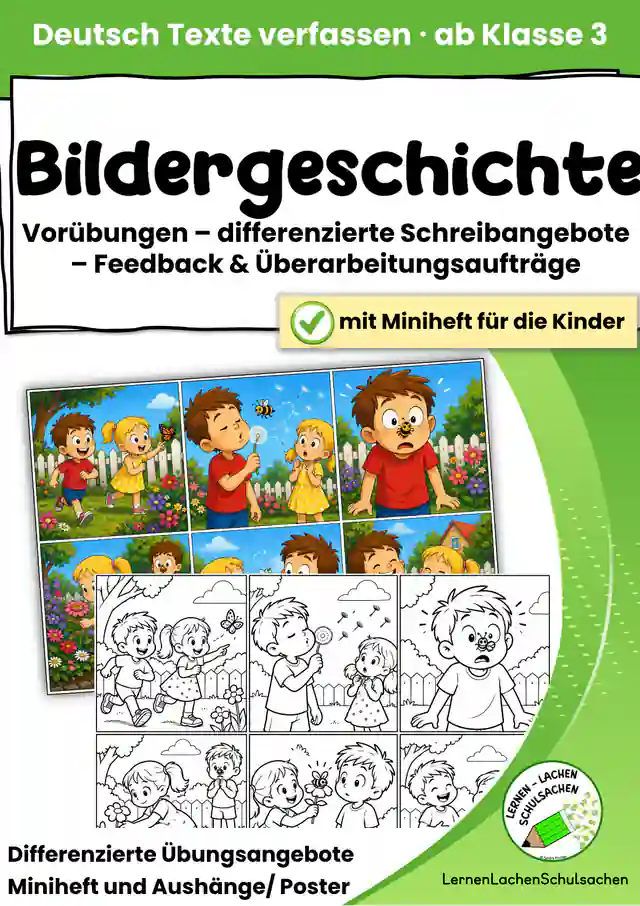 Bildergeschichten - Texte verfassen - Bildgeschichte