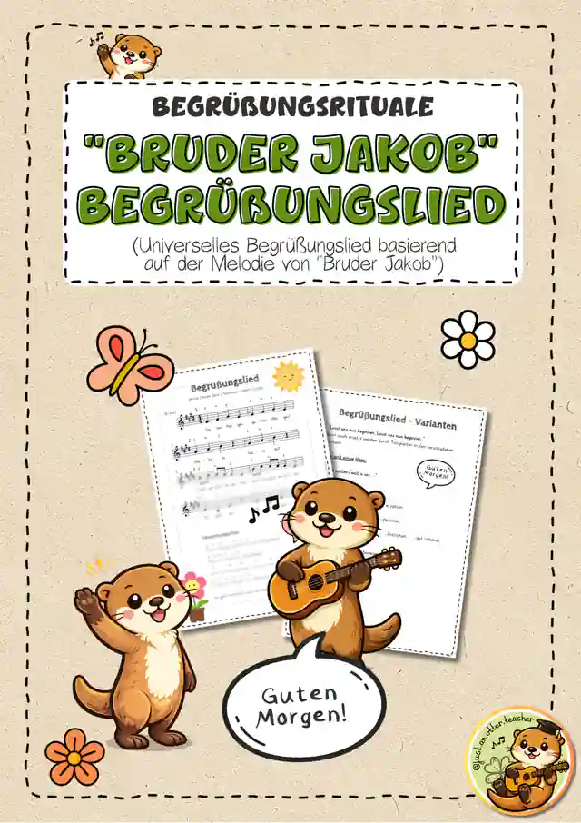 Begrüßungslied Grundschule – Musikritual nach Bruder Jakob