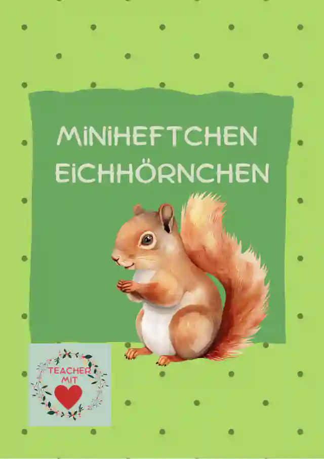 Forscherheftchen "Eichhörnchen"