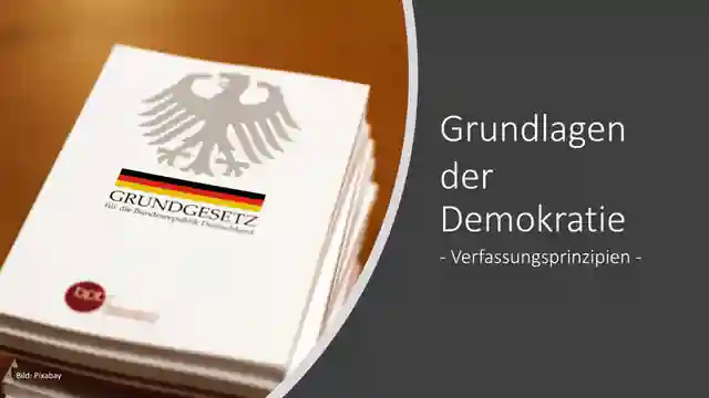 Verfassungsprinzipien