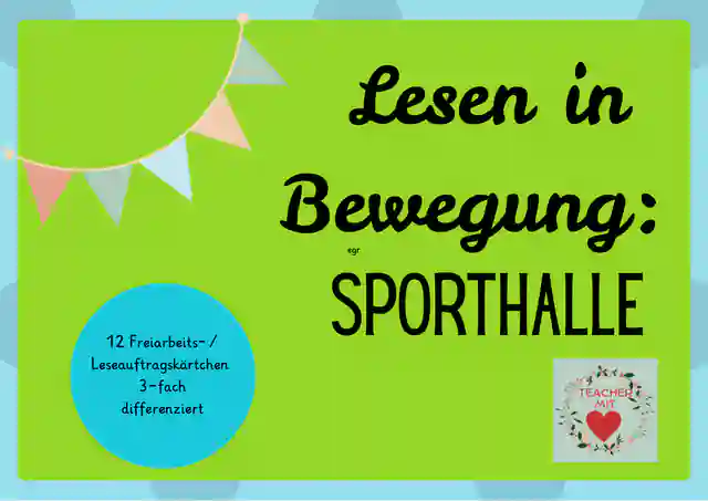 Lesen in Bewegung - Materialpaket