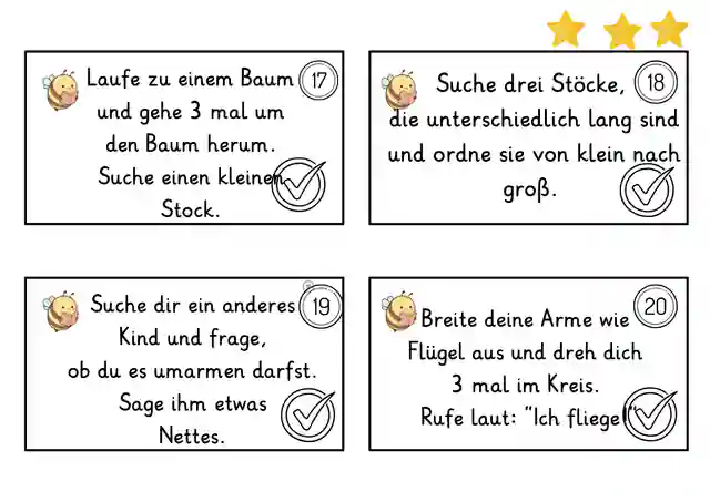 Lesen in Bewegung: auf dem Pausenhof 