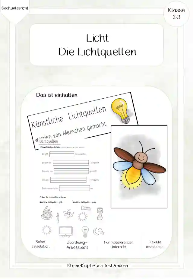 Licht und Schatten - Lichtquelle