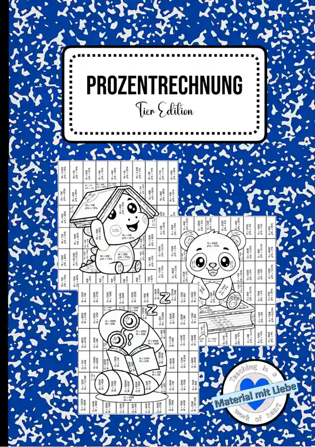 Mathebilder - Prozentrechnung