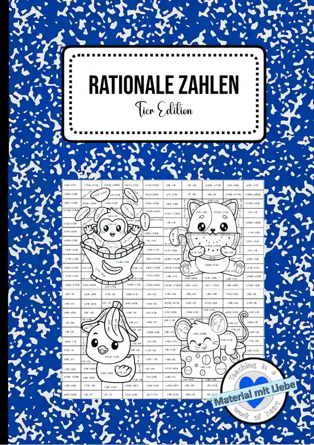 Mathebilder - Rationale Zahlen 