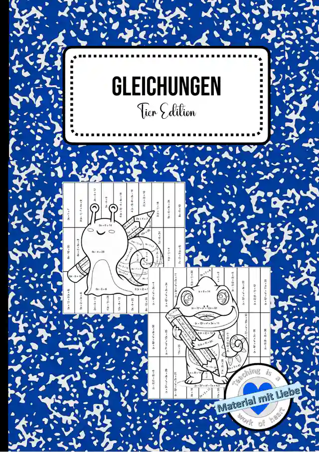 Mathebilder - Gleichungen 