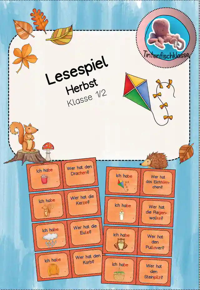 Lesespiel_Herbst